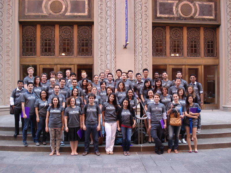 Fall 2012 Incoming Exchange Students